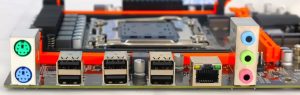 X99E back panel