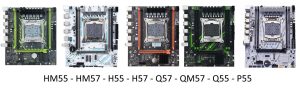 p55 motherboards