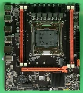 X99HD3 revision 2.2 board