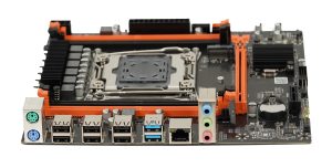 X99H V2 0 back panel ports 1