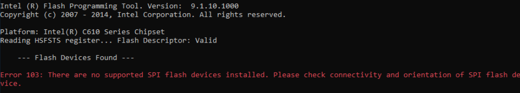 fpt error 103 fpt error 103