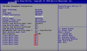 x79 cpu overclocking menu 2