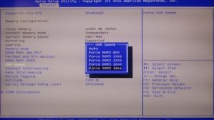 x79 ram overclocking menu