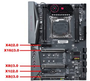x99 ti d4 plus pcie configuration x99 ti d4 plus pcie configuration