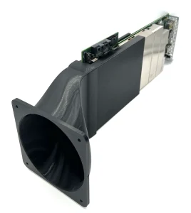 BC 250 Cooler Fan Shroud Enclosure 3D-printed fan shroud for the BC-250