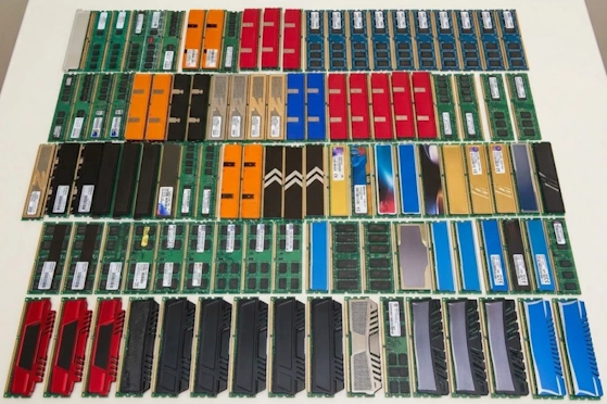 LGA775 RAM DDR, DDR2 and DDR3 memory modules for LGA775 boards