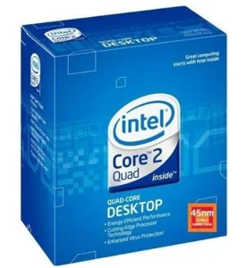 Penryn logo Intel 45 nm Penryn processors: Wolfdale and Yorkfield