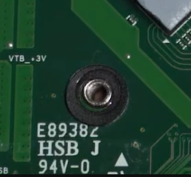 amd bc 250 flat washer Nylon washer under a BC-250 heatsink screw