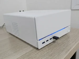 bc 250 white case Console-style case for the BC-250
