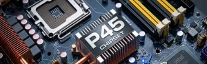 p45 pch logo Intel P45 chipset for LGA775