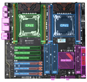 Huananzhi x99 F8D Plus pcie lanes Huananzhi x99 F8D Plus pcie lanes