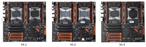 Huananzhi x99 F8D Plus revision comparison Huananzhi x99 F8D Plus revision comparison