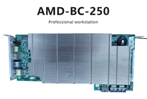 amd bc 250 AMD BC-250 mining board with a PlayStation 5 chip