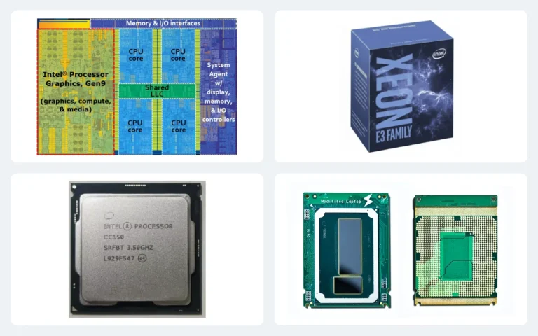 LGA1151 CPU upgrade options: Core, Xeon E3, CC150 and modified laptop CPUs