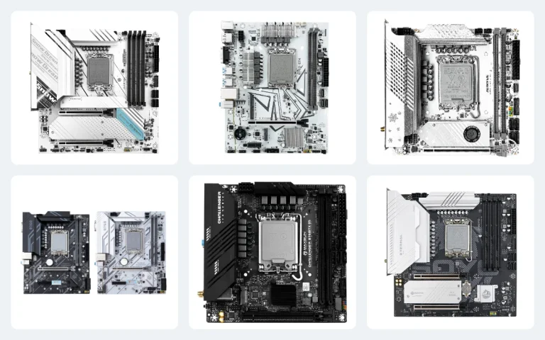 lga1700 motherboards compared Chinese LGA 1700 motherboards from JGINYUE, Machinist, Huananzhi, Maxsun and SOYO