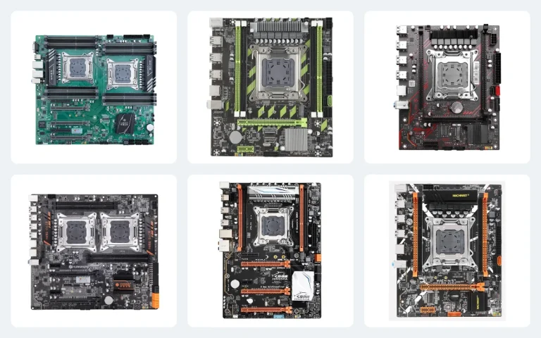 x79 motherboards compared Chinese X79 motherboards from Huananzhi, Atermiter, Jingsha and Machinist