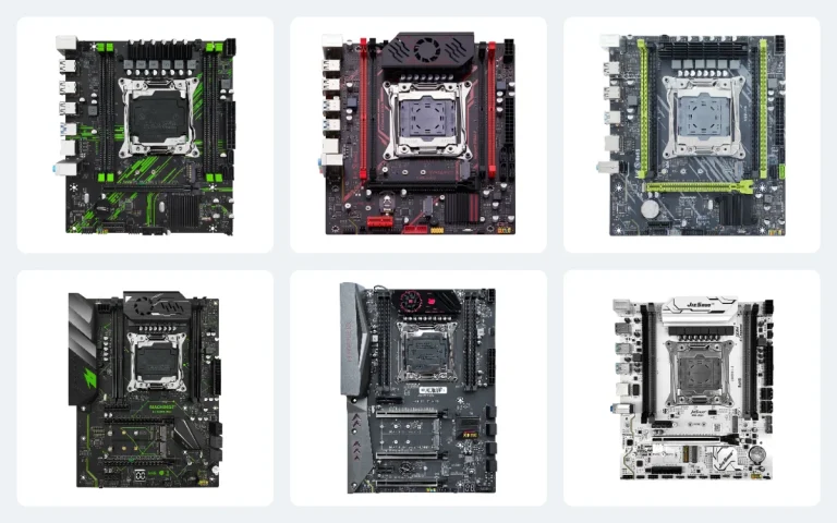 x99 motherboards compared Chinese X99 motherboards from Machinist, Qiyida, ZSUS, JGINYUE and JieShuo