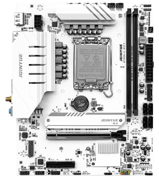 JGINYUE B760M-K WIFI