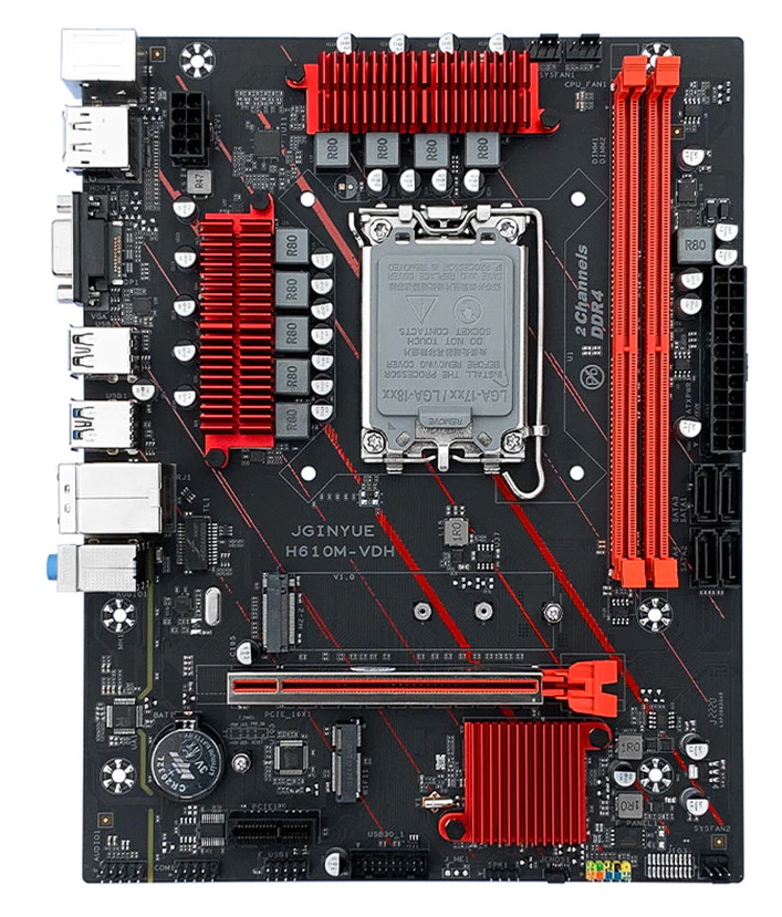 JGINYUE H610M