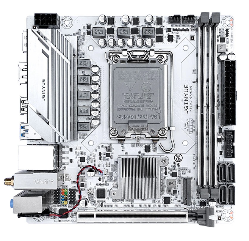 JGINYUE H610I-Gaming