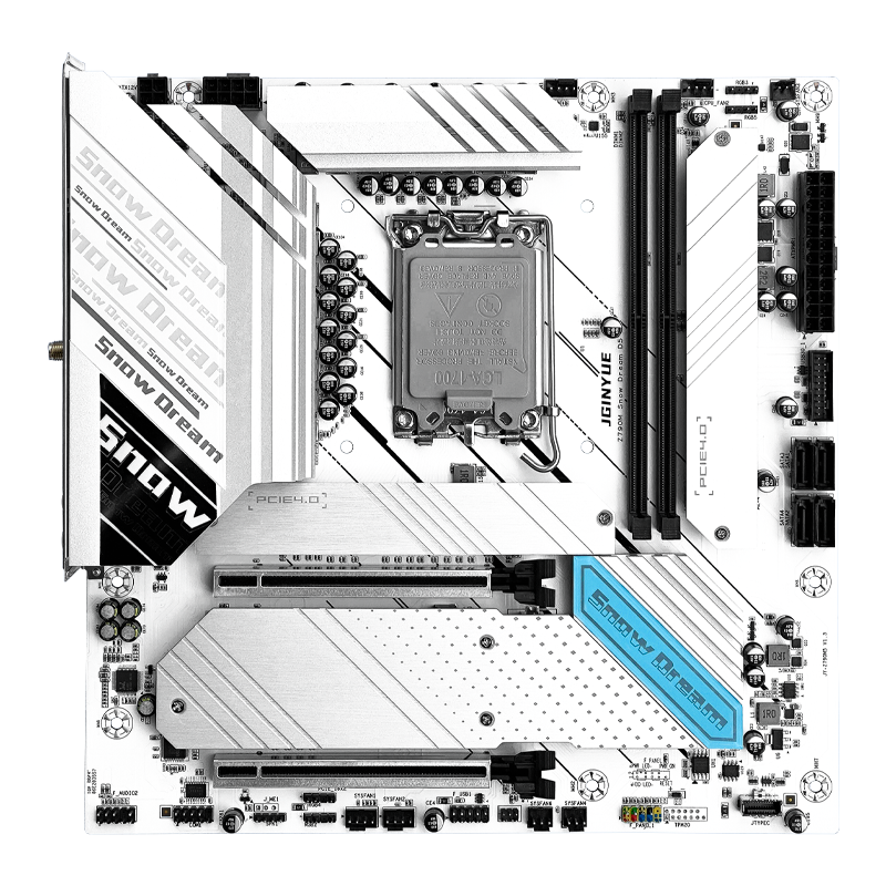 JGINYUE Z790M Snow Dream D5