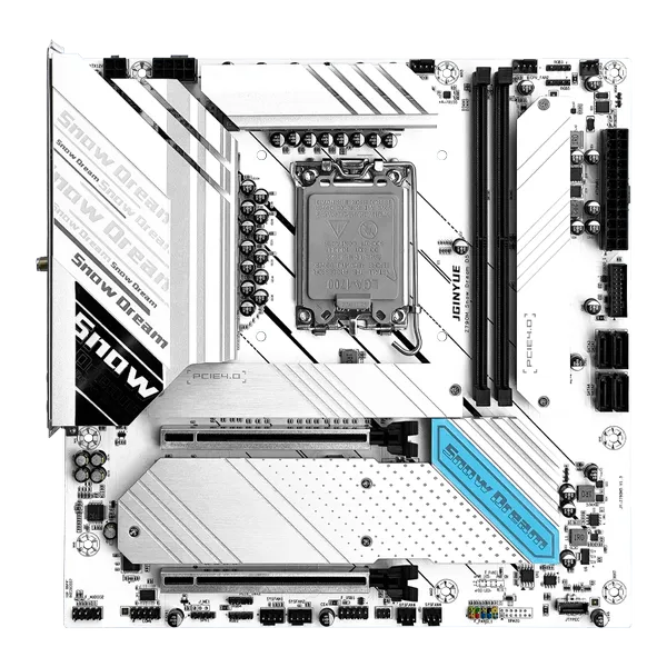 JGINYUE Z790M Snow Dream D5