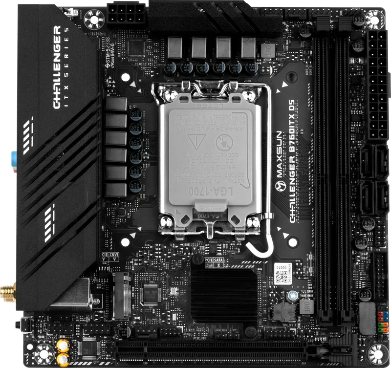 Maxsun MS-Challenger B760ITX D5