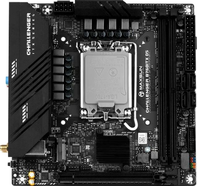 Maxsun MS-Challenger B760ITX D5