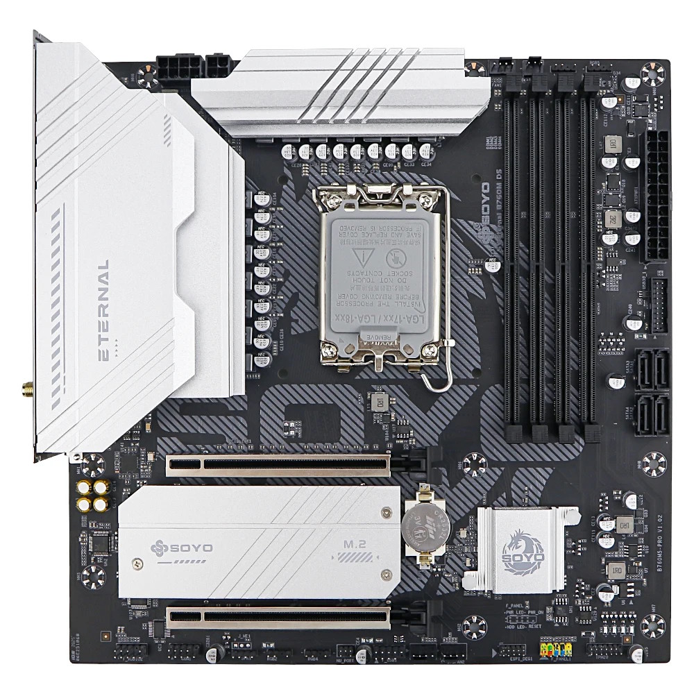SOYO Eternal B760M D4 WIFI6