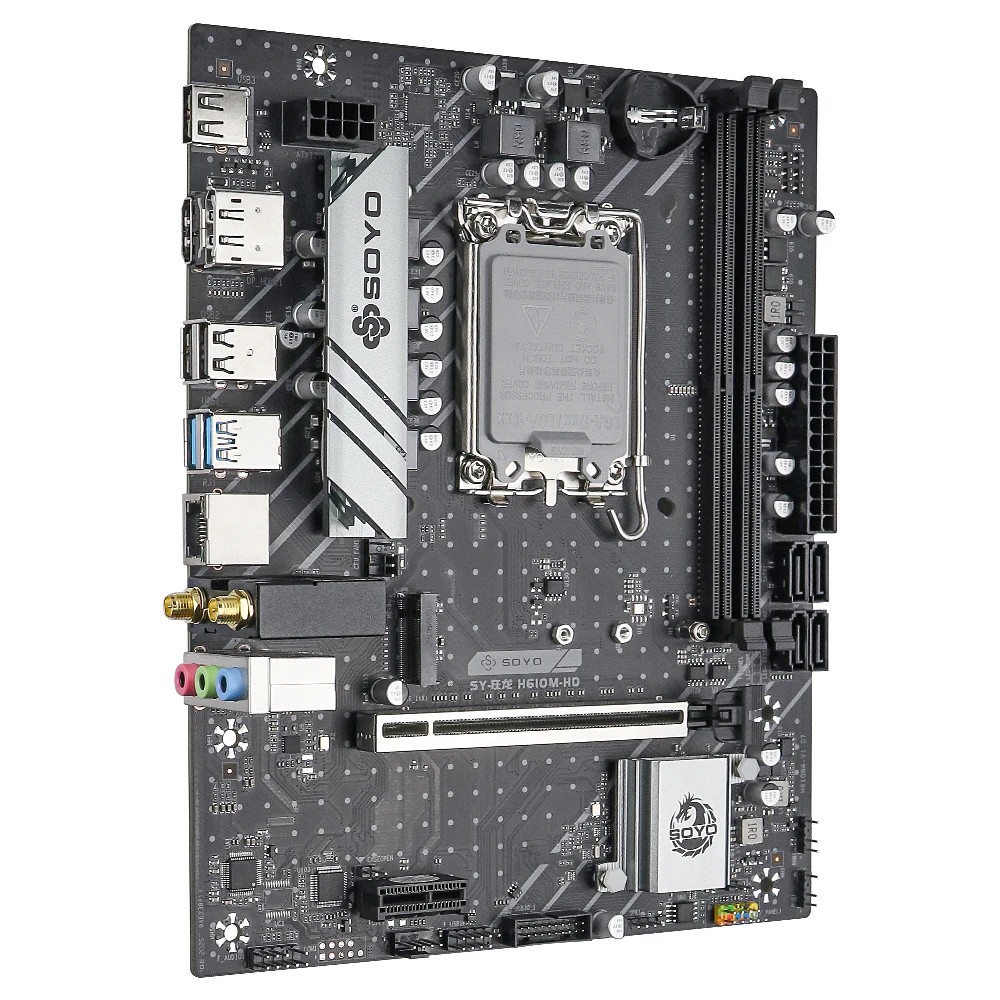 SOYO H610M-HD