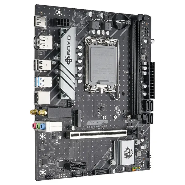 SOYO H610M-HD