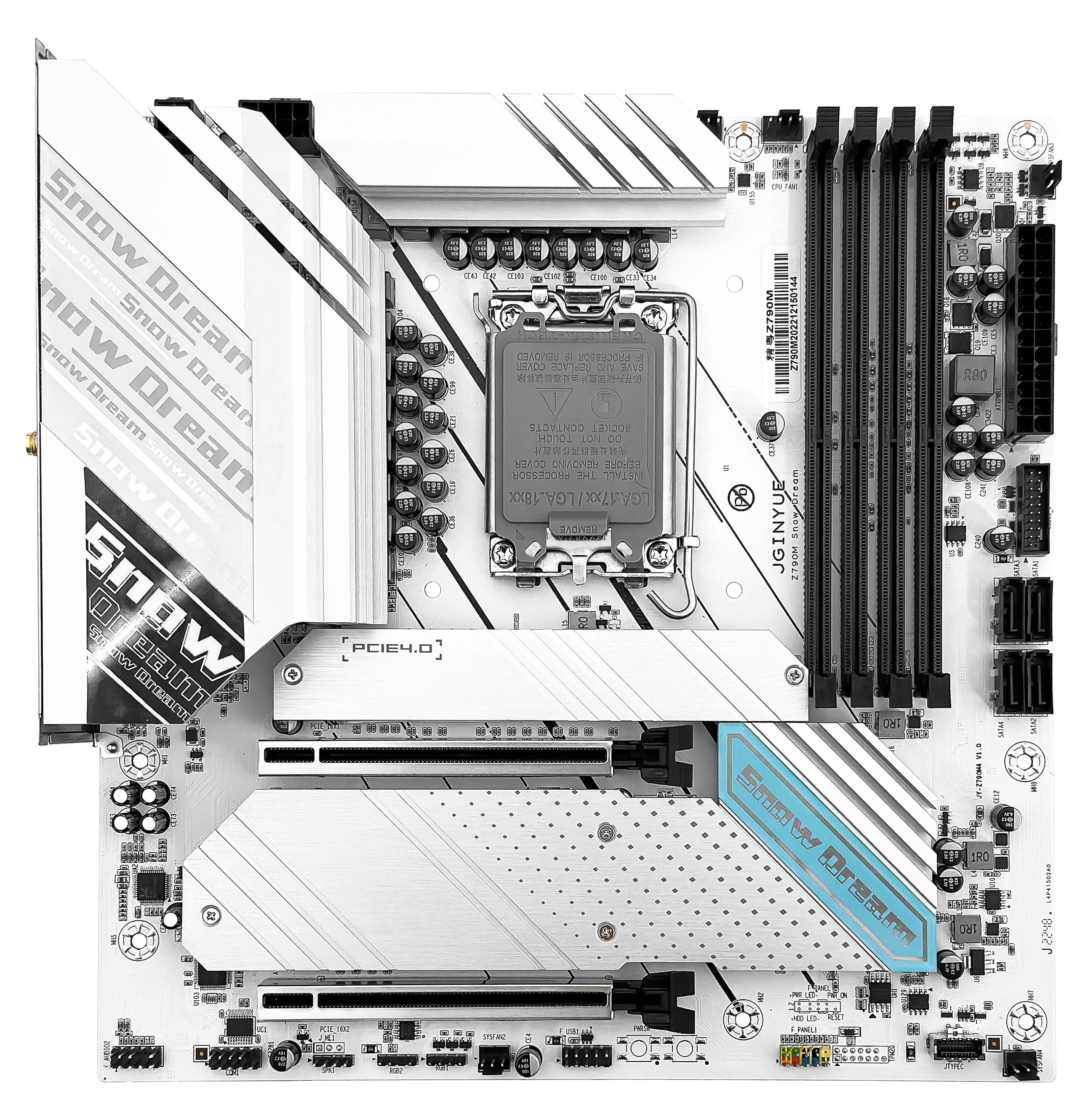 JGINYUE Z790M Snow Dream D4